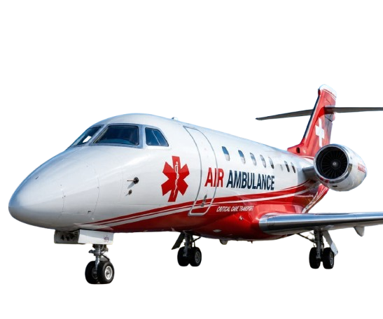 Air Ambulance Jet