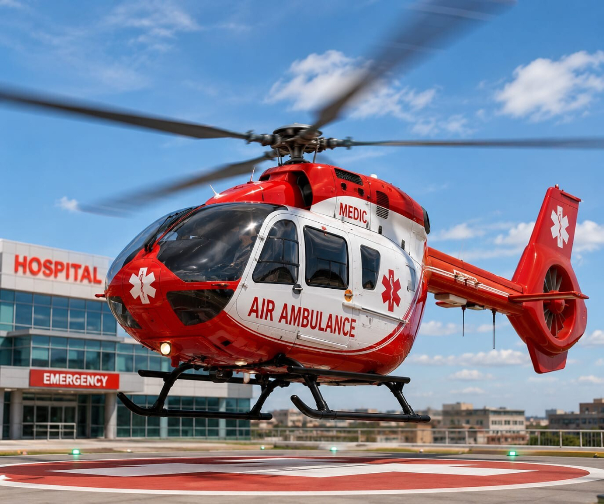 Medical Helicopter