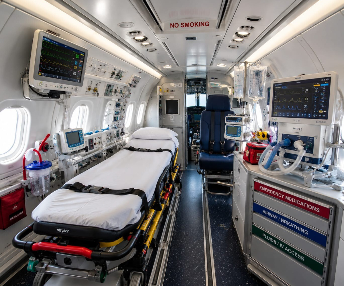 Onboard ICU Setup