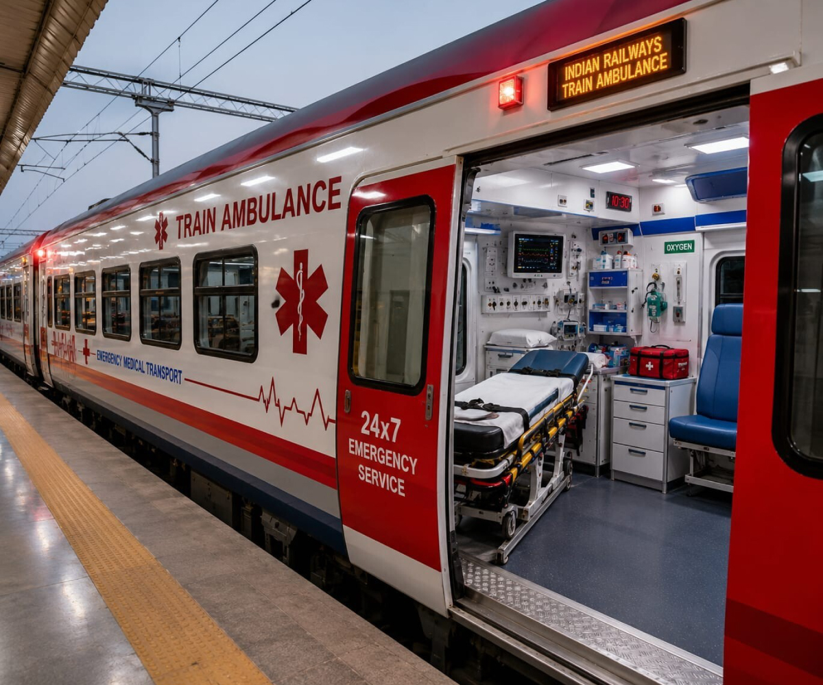Train Ambulance